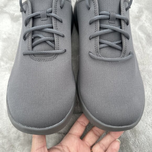 Kizik Mens Madrid Eco Knit Shoes Sneaker Gray Size 15 M EXCELLENT main image 5